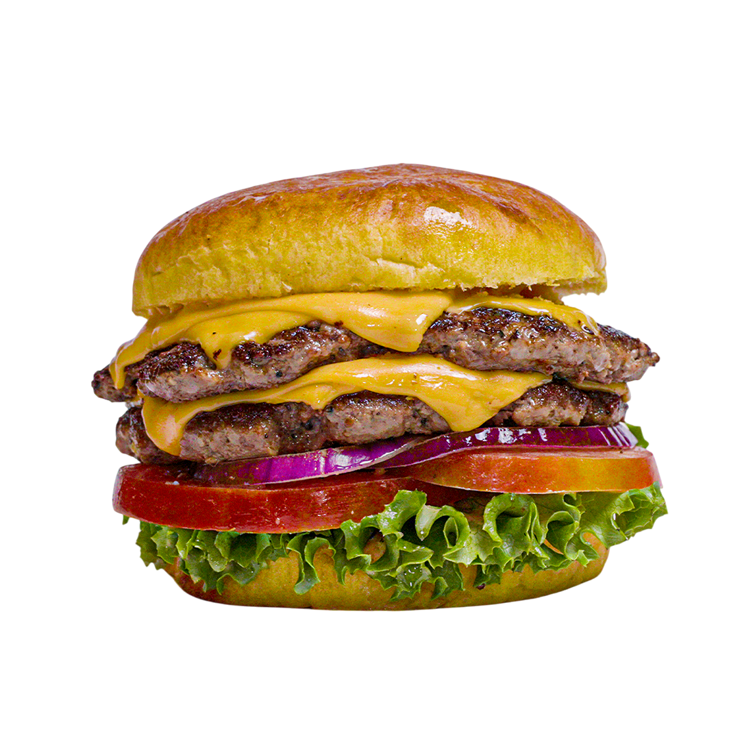 BURGER DOUBLE UP